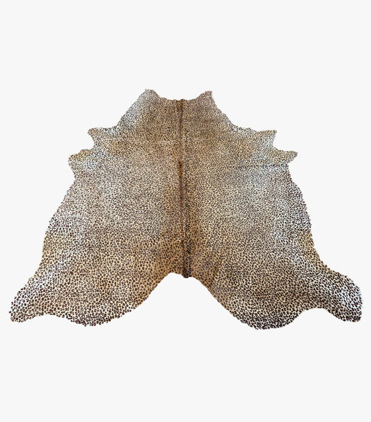 H6109 JAGUAR COWHIDE RUG JUMBO 50 SQFT Designleathers