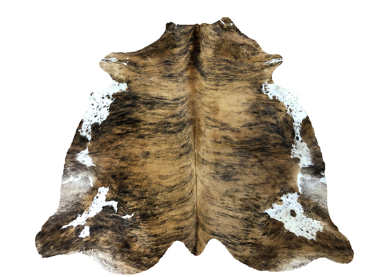 BRINDLE COWHIDE RUG - 42 sqft