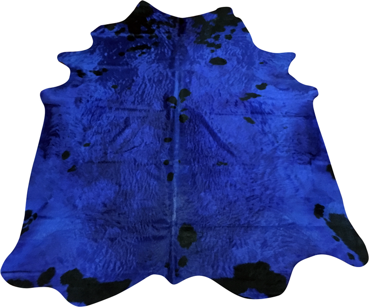SPOTTED COWHIDE RUG MULTI COLOR DYED COWHIDE RUG 45 SQFT