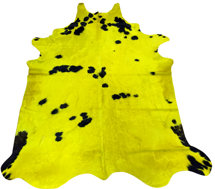 SPOTTED COWHIDE RUG MULTI COLOR DYED COWHIDE RUG 45 SQFT