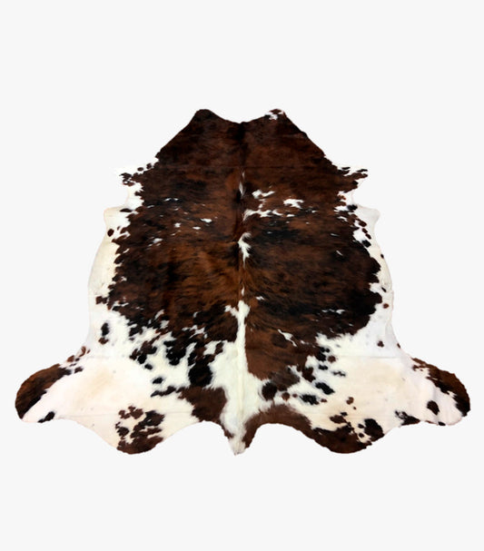TRICOLOR COWHIDE RUG Designleathers
