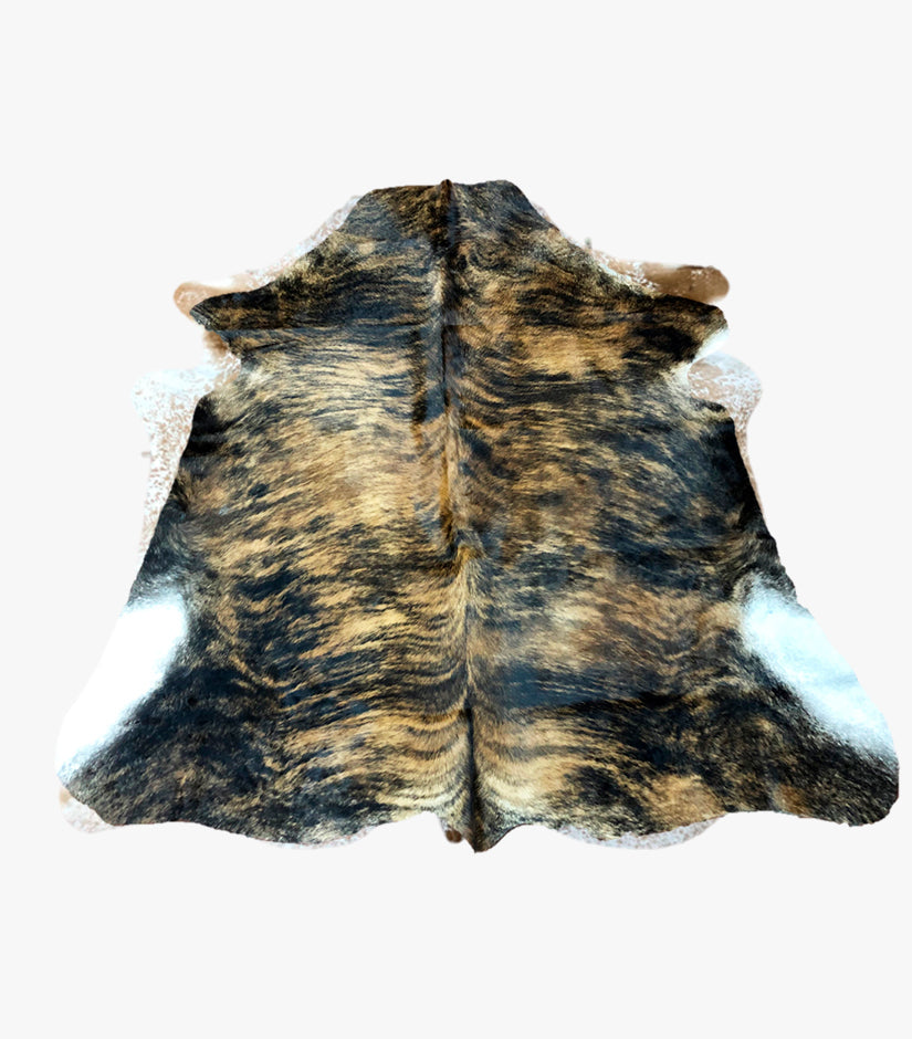 BRINDLE COWHIDE RUG Designleathers