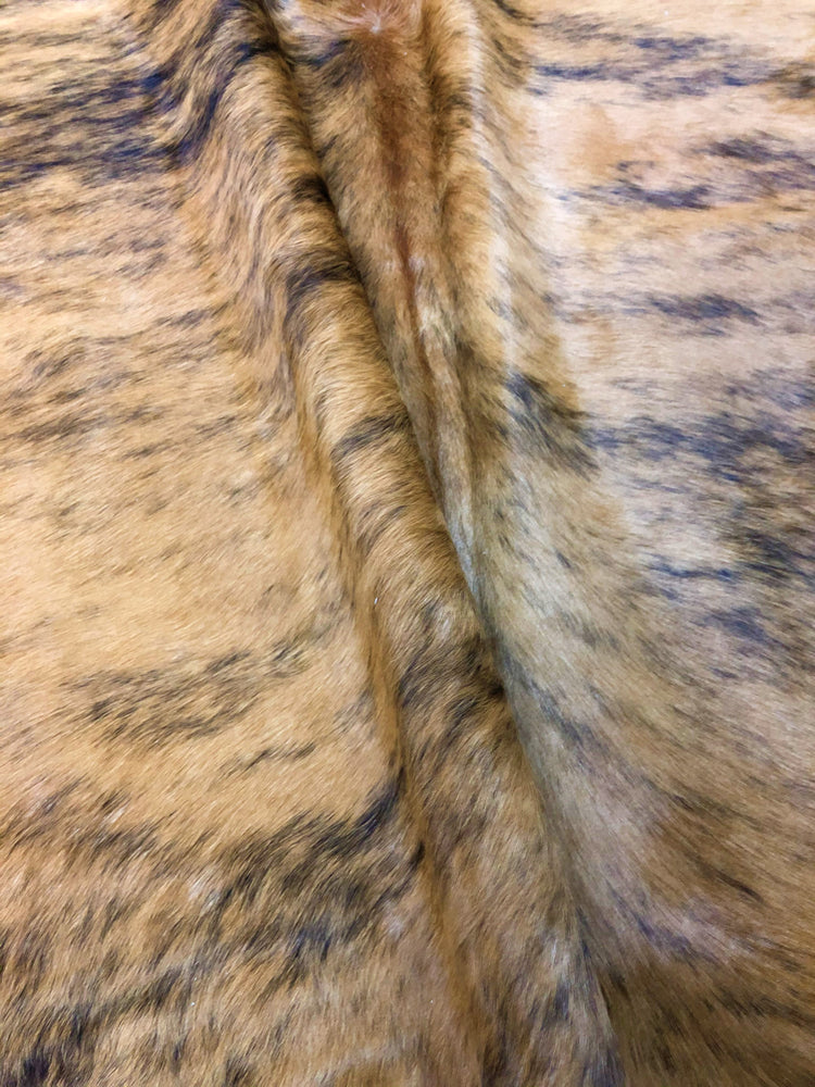 BRINDLE COWHIDE RUG - 42 sqft